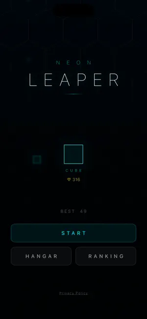 Neon Leaper screenshot 1