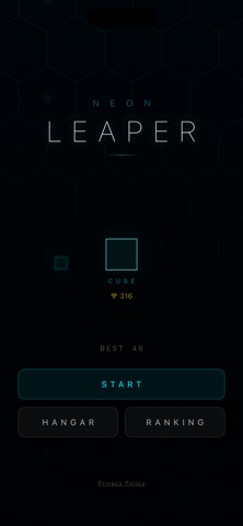 Neon Leaper Screenshot 1 of 5