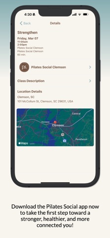 Pilates Social & Wellness Screenshot 3 of 4