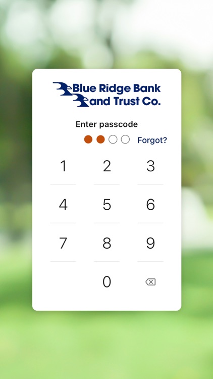 Blue Ridge Bank and Trust