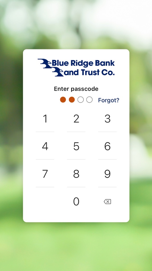 #2. Blue Ridge Bank and Trust (iOS) 由: Blue Ridge Bank and Trust Co.