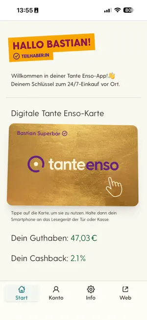 Tante Enso: 24/7 einkaufen iPhone screenshot 2