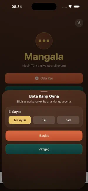 Mangala - Online Akıl Oyunu screenshot 2