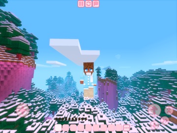 Kawaii Craft: Build Cute World iPad screenshot