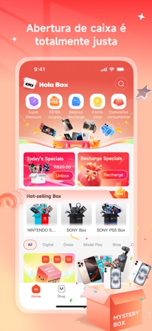 HolaBox Screenshot 1 of 5