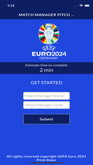 UEFA Euro 2024 Pitch Rater Screenshot