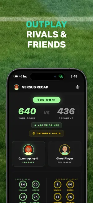 Five A Side: Football Trivia screenshot 3