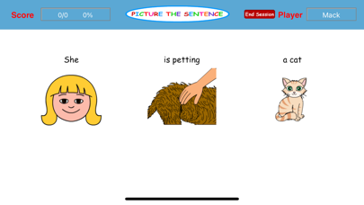 Screenshot #1 pour Picture the Sentence