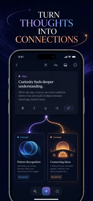 Zettelkasten: Notes Graph screenshot 1