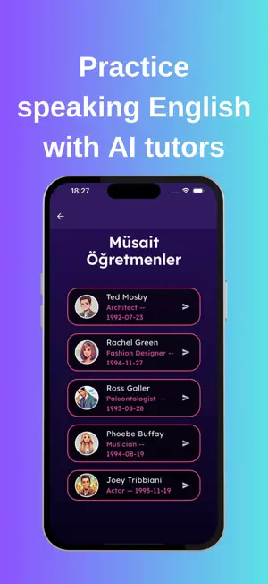 Fast English Learning Platform screenshot 2