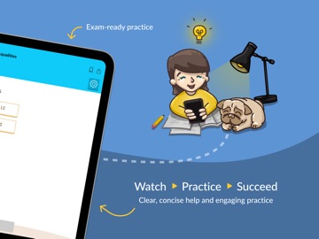 StudyPug — Expert Math Tutors ipad screenshot 4