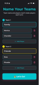 Quickfire Party Game screenshot