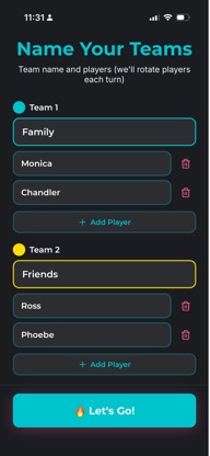 Quickfire Party Game screenshot 3