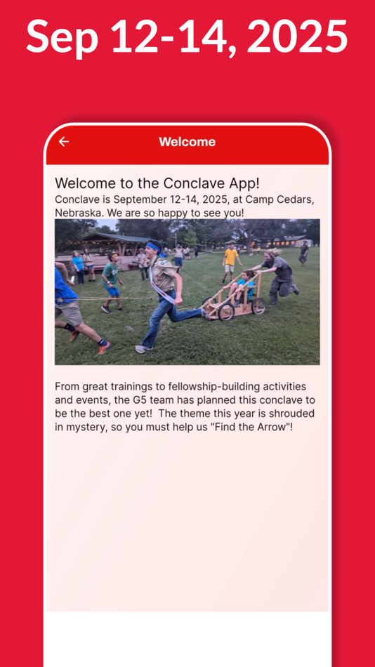 #4. 2025 G5 Conclave (iOS) Podle: ORDER OF ARROW BOYSCOUTS OF AMERICA