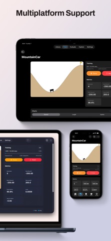 ExploreRL screenshot