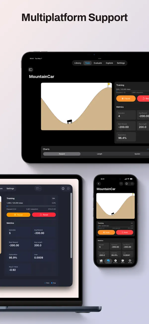 #6. ExploreRL (iOS) De: Justin Daludado