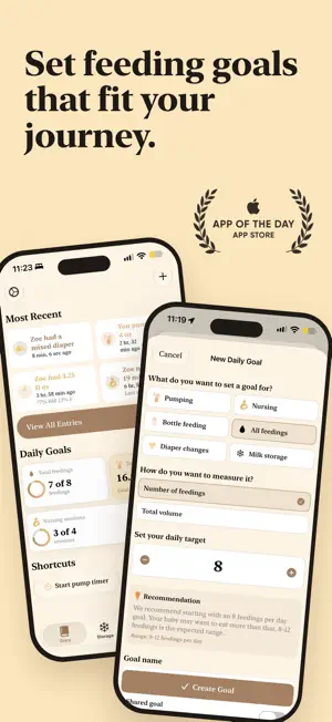 Milk Diary®: Baby Feeding screenshot 1