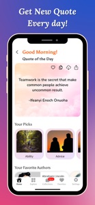 Daily Affirmations & Quotes screenshot #1 for iPhone