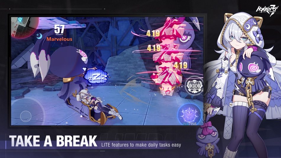 #4. Honkai Impact 3rd (iOS) By: COGNOSPHERE PTE. LTD.