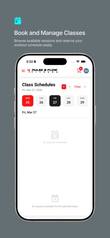 Pulse & Flow Fitness screenshot