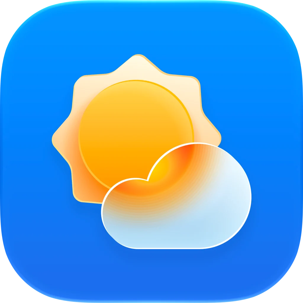 Weather + Radar & Rain Alerts