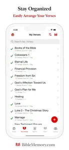 The Bible Memory App screenshot #4 for iPhone