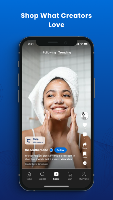 Truly Free iPhone screenshot 5 - Shopping app