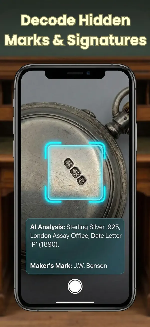 #3. Antique: Identify & Value (iOS) โดย: Halis Bilal Kara