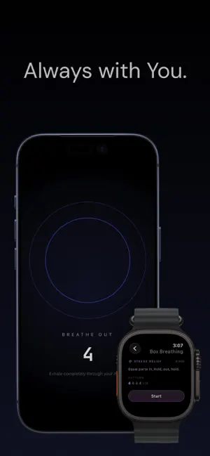 Nome - Breathwork & Calm screenshot 3