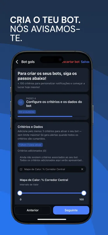 CornerPro Estatísticas Futebol screenshot 4 of 7