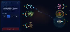 Cosmic Clash - Galaxy Tactics screenshot 1