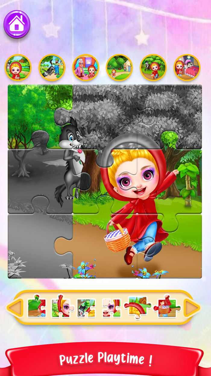 Little Red Ridding Hood Game