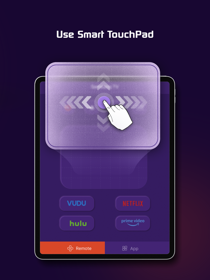 Smart TV Remote by Purple