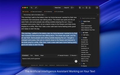 Clean Text screenshot 4