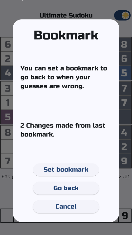 #4. Ultimate Sudoku (iOS) 由: Jong Hoon Kim