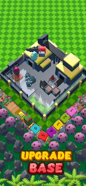 Mine Cart Merge: Idle Mania screenshot 4