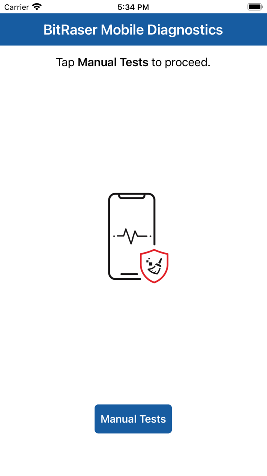 #8. BitRaser Mobile Diagnostics (iOS) By: STELLAR INFORMATION TECHNOLOGY PRIVATE LIMITED