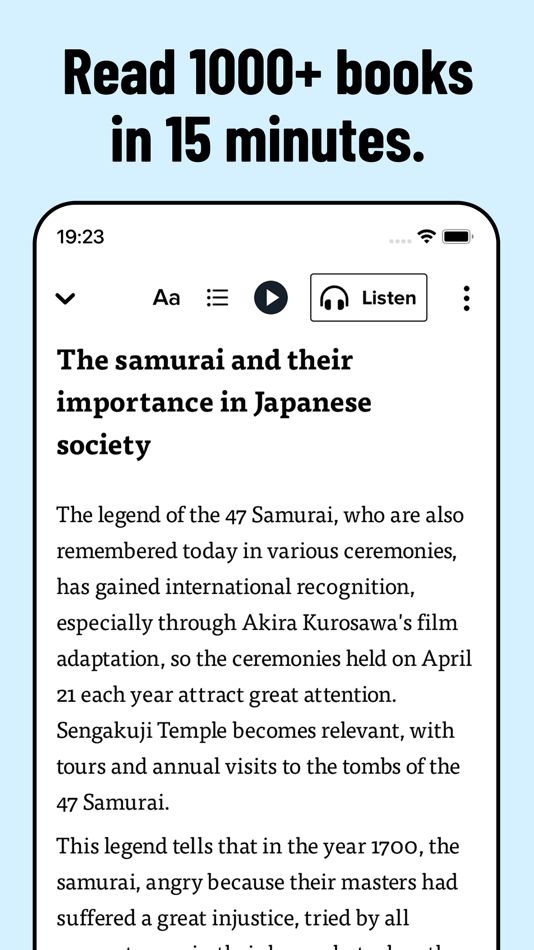 #6. Fabula: Audiobook Summaries (iOS) 由: BIR YUDUM KITAP YAYINCILIK ANONIM SIRKETI