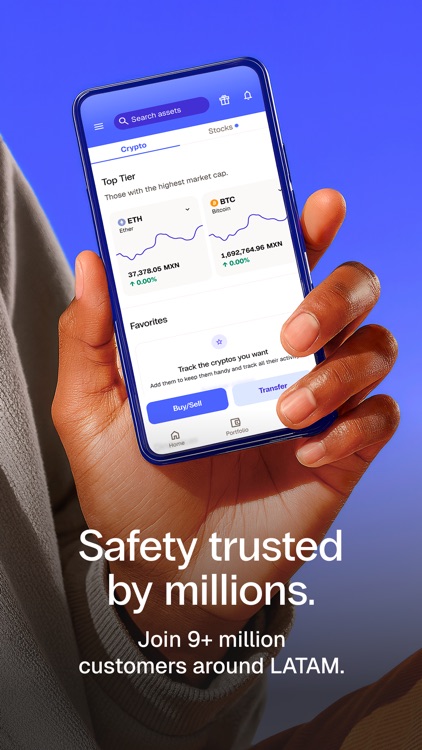 Bitso: Save and invest easily screenshot-7