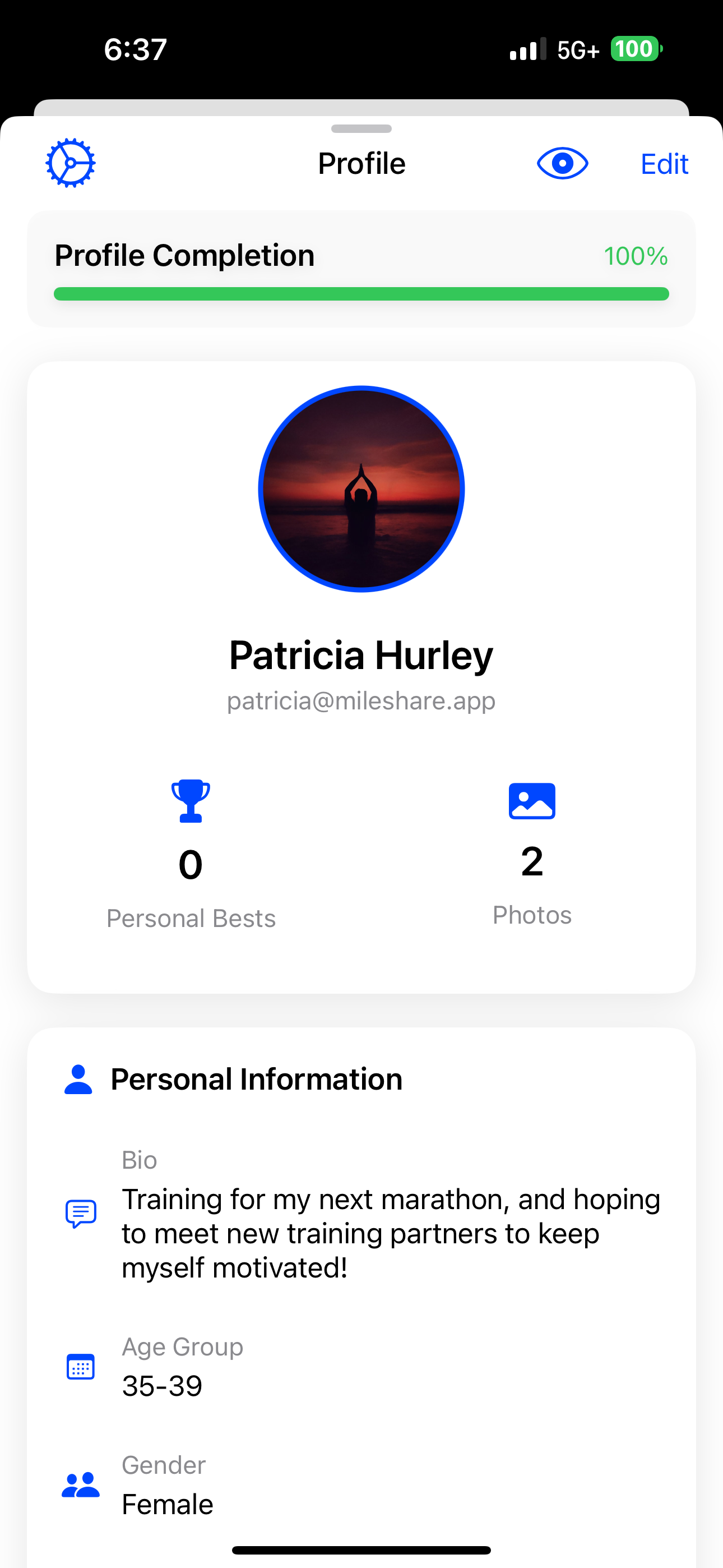 MileShare screenshot 6