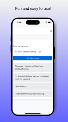 ArguMastery - Win Arguments screenshot 2