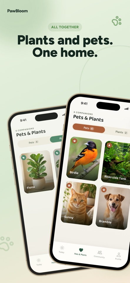 PawBloom - Plant & Pet Care screenshot 2