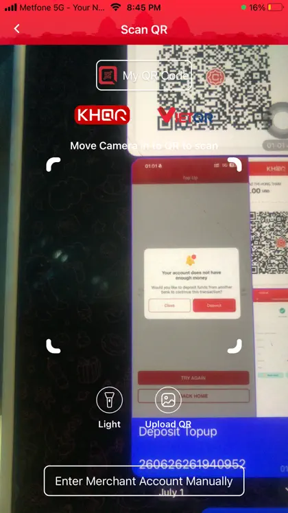 Captura de tela 3 de 3 de eMoney End User