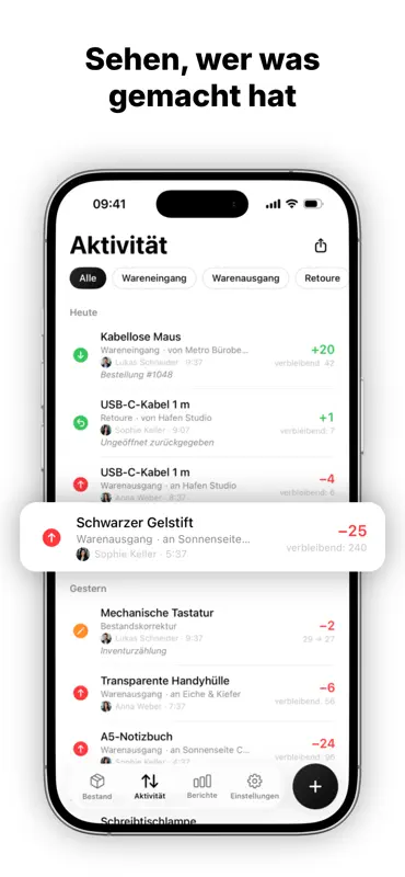 Stocktake & Inventory: Invenva screenshot 4 of 7