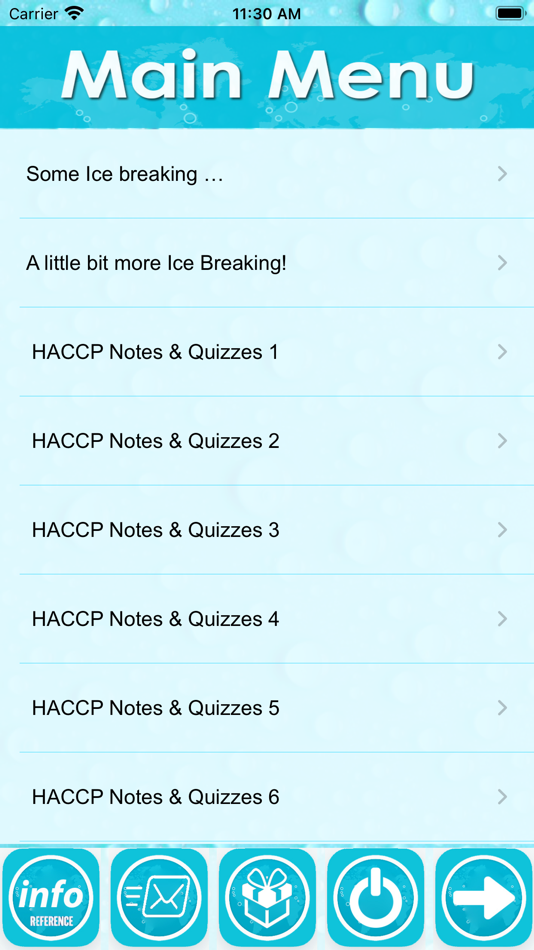 #3. HACCP App Hazard Analysis (iOS) 由: Tourkia CHIHI