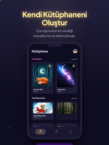 Uykucuk: Hayaller Masal Oluyor iPad screenshot
