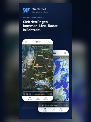 wetter.net (NEU) iPad screenshot 2
