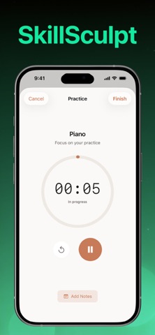SkillSculpt iPhone screenshot 1