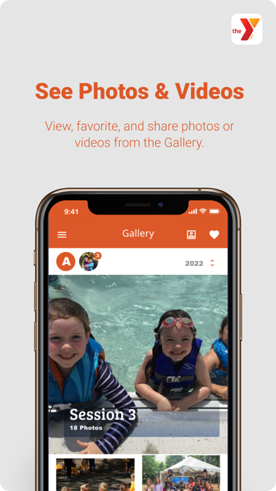 Salem YMCA Camps Screenshot