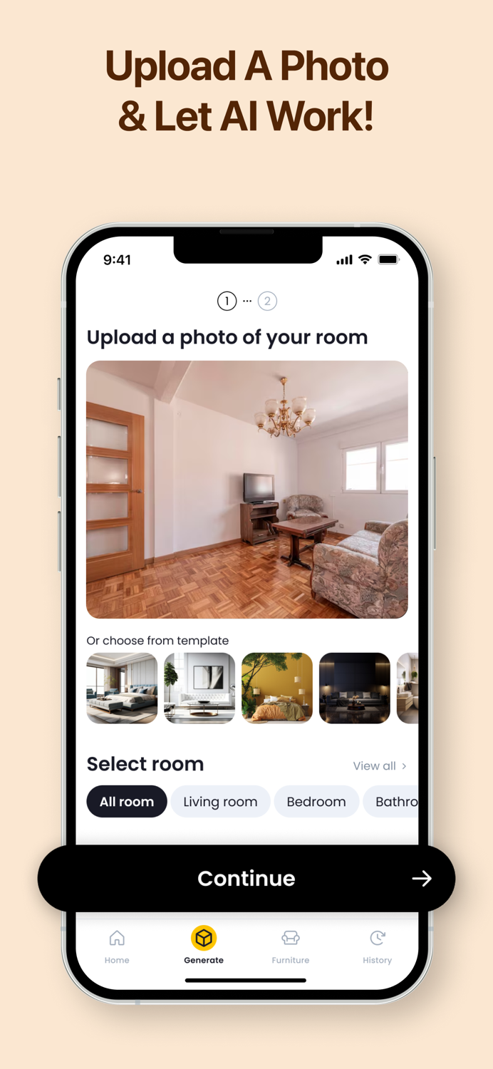 AI Home Design Rehouse